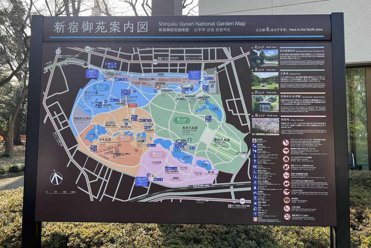 當皇家日常成為市民生活雅集！不是觀光打卡，是周末生活，一同走進東京人共享的皇家園林｜新宿御苑的春日賞櫻散步紀行 @。CJ夫人。