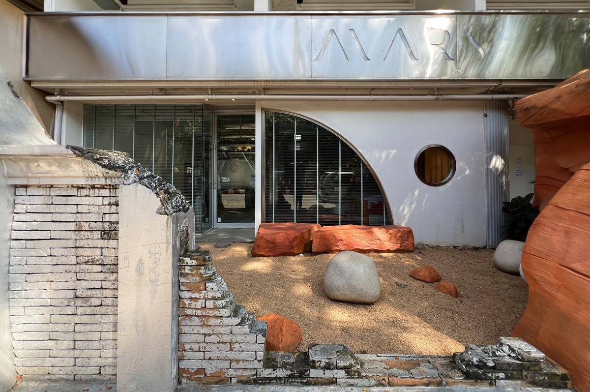 當咖啡成為探索宇宙的星火燎原！一起登上月球、前進火星、飛向銀河的太空實驗場吧｜泰國清邁數位游牧/網美咖啡推薦 MARS.cnx @。CJ夫人。