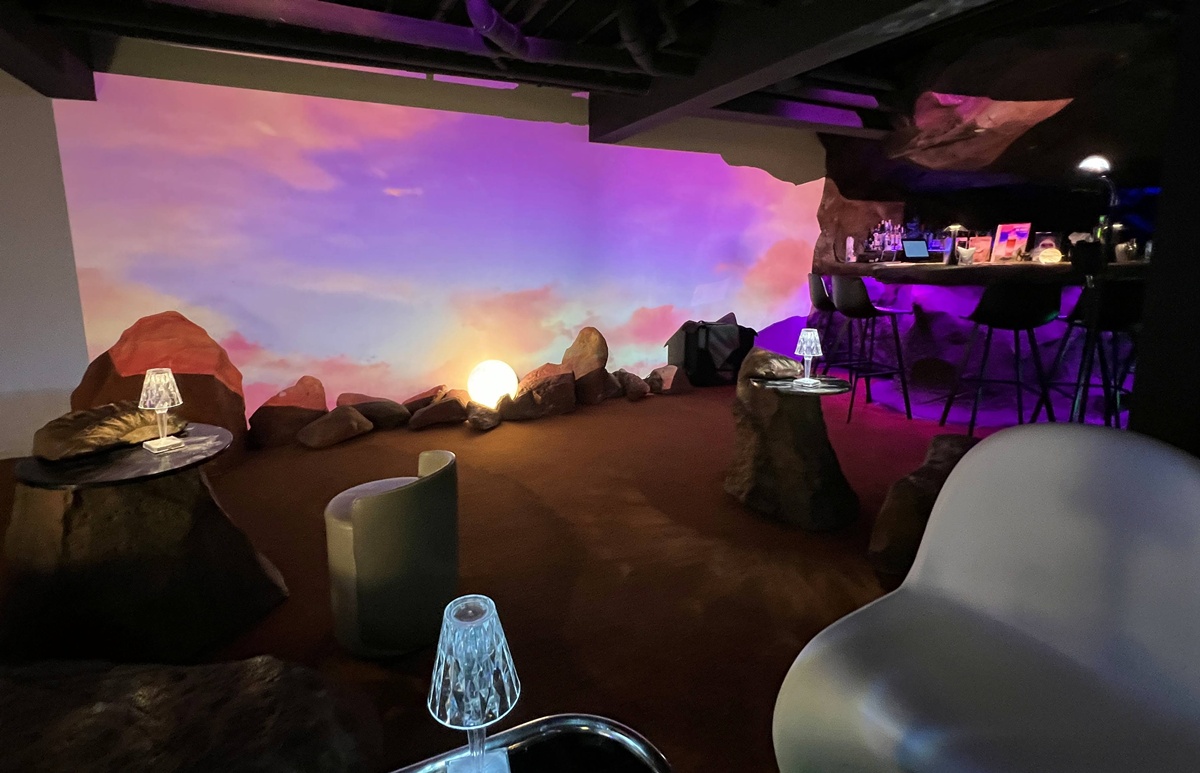 當咖啡成為探索宇宙的星火燎原！一起登上月球、前進火星、飛向銀河的太空實驗場吧｜泰國清邁數位游牧/網美咖啡推薦 MARS.cnx @。CJ夫人。