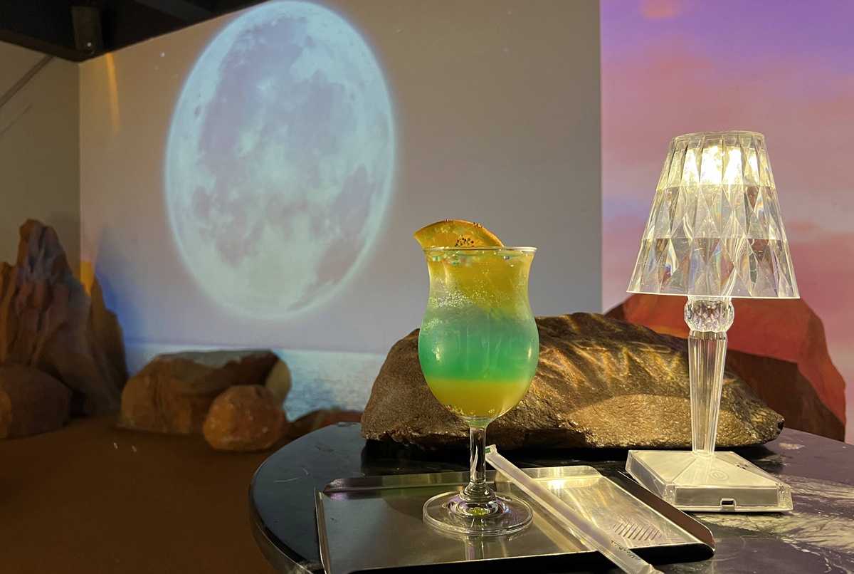 當咖啡成為探索宇宙的星火燎原！一起登上月球、前進火星、飛向銀河的太空實驗場吧｜泰國清邁數位游牧/網美咖啡推薦 MARS.cnx @。CJ夫人。