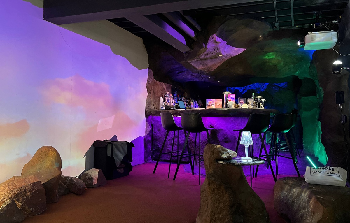 當咖啡成為探索宇宙的星火燎原！一起登上月球、前進火星、飛向銀河的太空實驗場吧｜泰國清邁數位游牧/網美咖啡推薦 MARS.cnx @。CJ夫人。