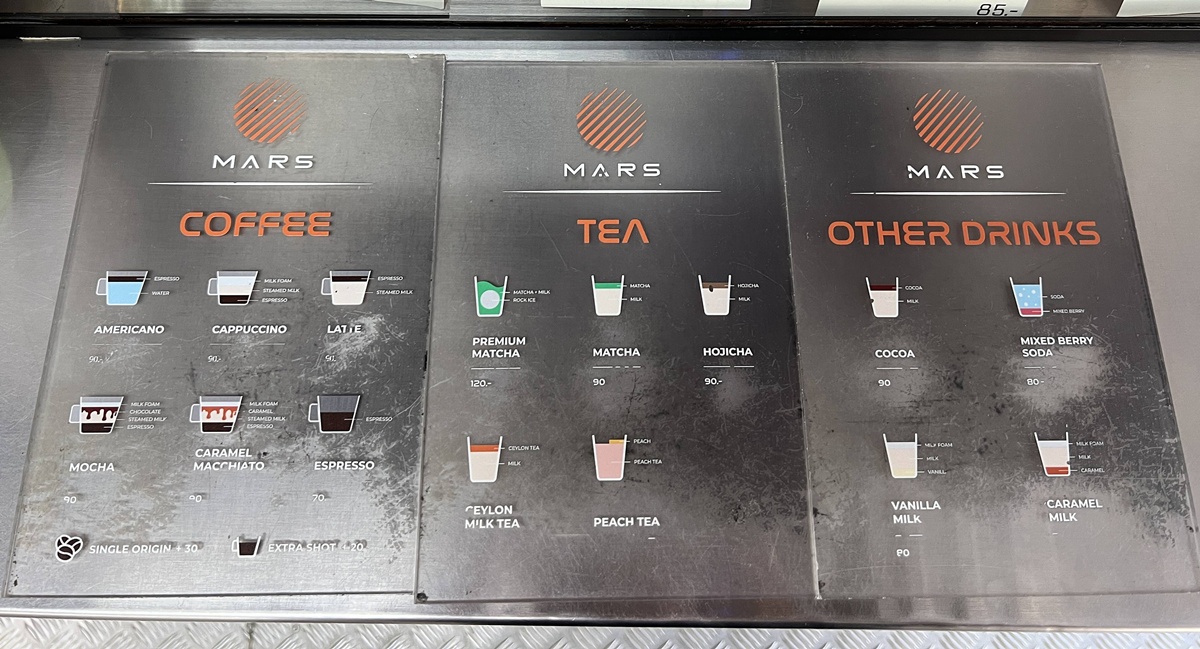 當咖啡成為探索宇宙的星火燎原！一起登上月球、前進火星、飛向銀河的太空實驗場吧｜泰國清邁數位游牧/網美咖啡推薦 MARS.cnx @。CJ夫人。