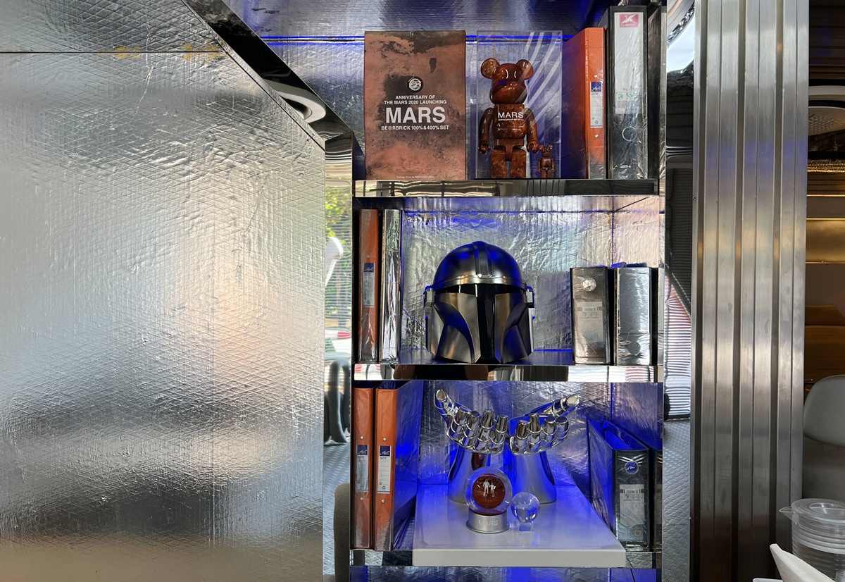 當咖啡成為探索宇宙的星火燎原！一起登上月球、前進火星、飛向銀河的太空實驗場吧｜泰國清邁數位游牧/網美咖啡推薦 MARS.cnx @。CJ夫人。