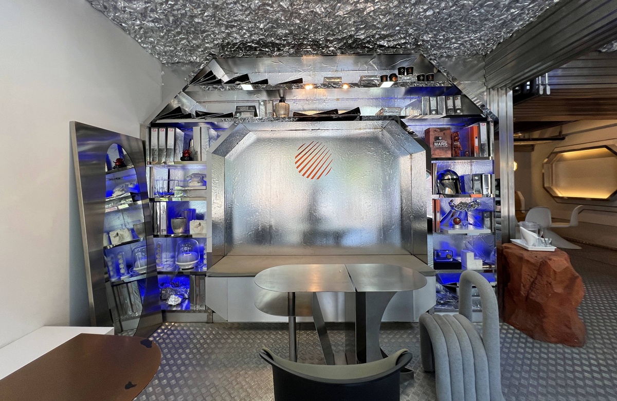 當咖啡成為探索宇宙的星火燎原！一起登上月球、前進火星、飛向銀河的太空實驗場吧｜泰國清邁數位游牧/網美咖啡推薦 MARS.cnx @。CJ夫人。