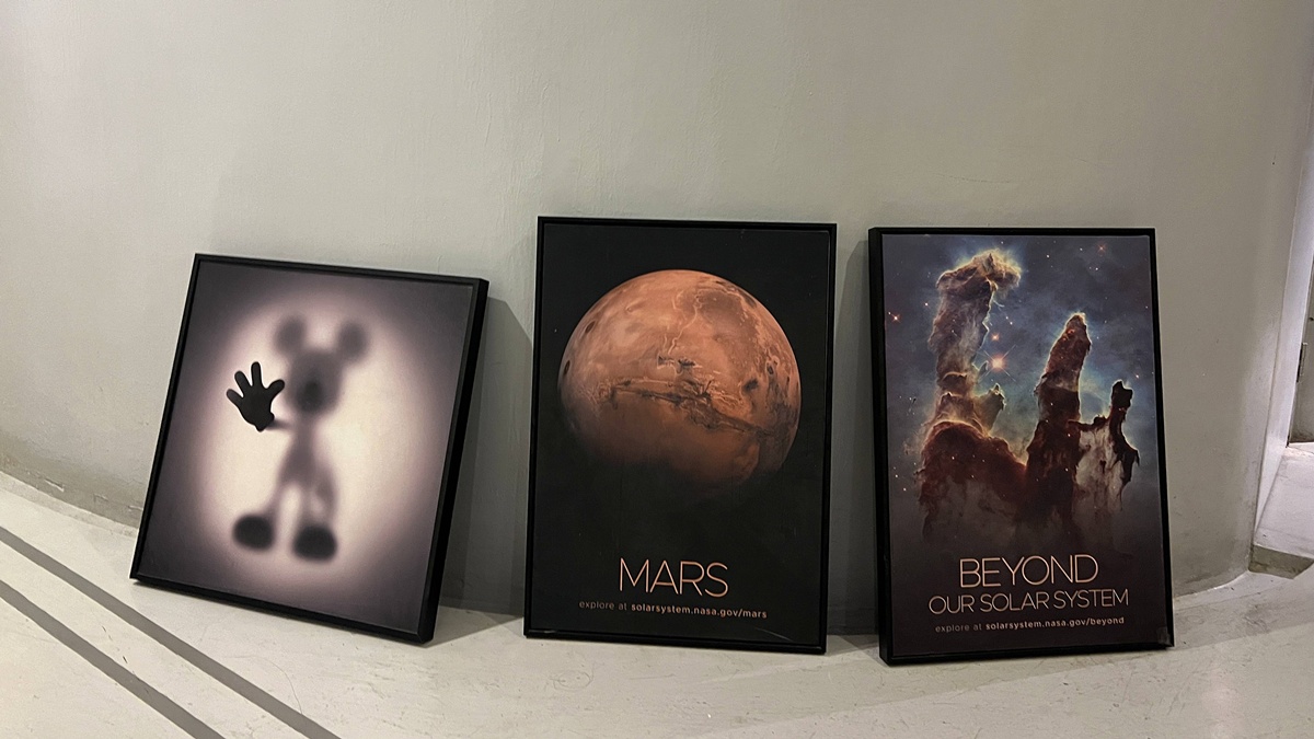 當咖啡成為探索宇宙的星火燎原！一起登上月球、前進火星、飛向銀河的太空實驗場吧｜泰國清邁數位游牧/網美咖啡推薦 MARS.cnx @。CJ夫人。