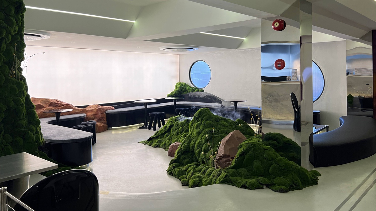 當咖啡成為探索宇宙的星火燎原！一起登上月球、前進火星、飛向銀河的太空實驗場吧｜泰國清邁數位游牧/網美咖啡推薦 MARS.cnx @。CJ夫人。