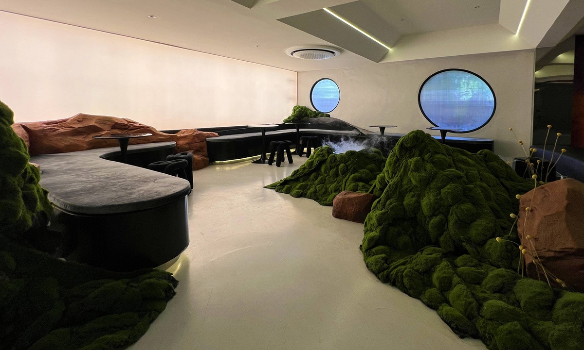 當咖啡成為探索宇宙的星火燎原！一起登上月球、前進火星、飛向銀河的太空實驗場吧｜泰國清邁數位游牧/網美咖啡推薦 MARS.cnx @。CJ夫人。