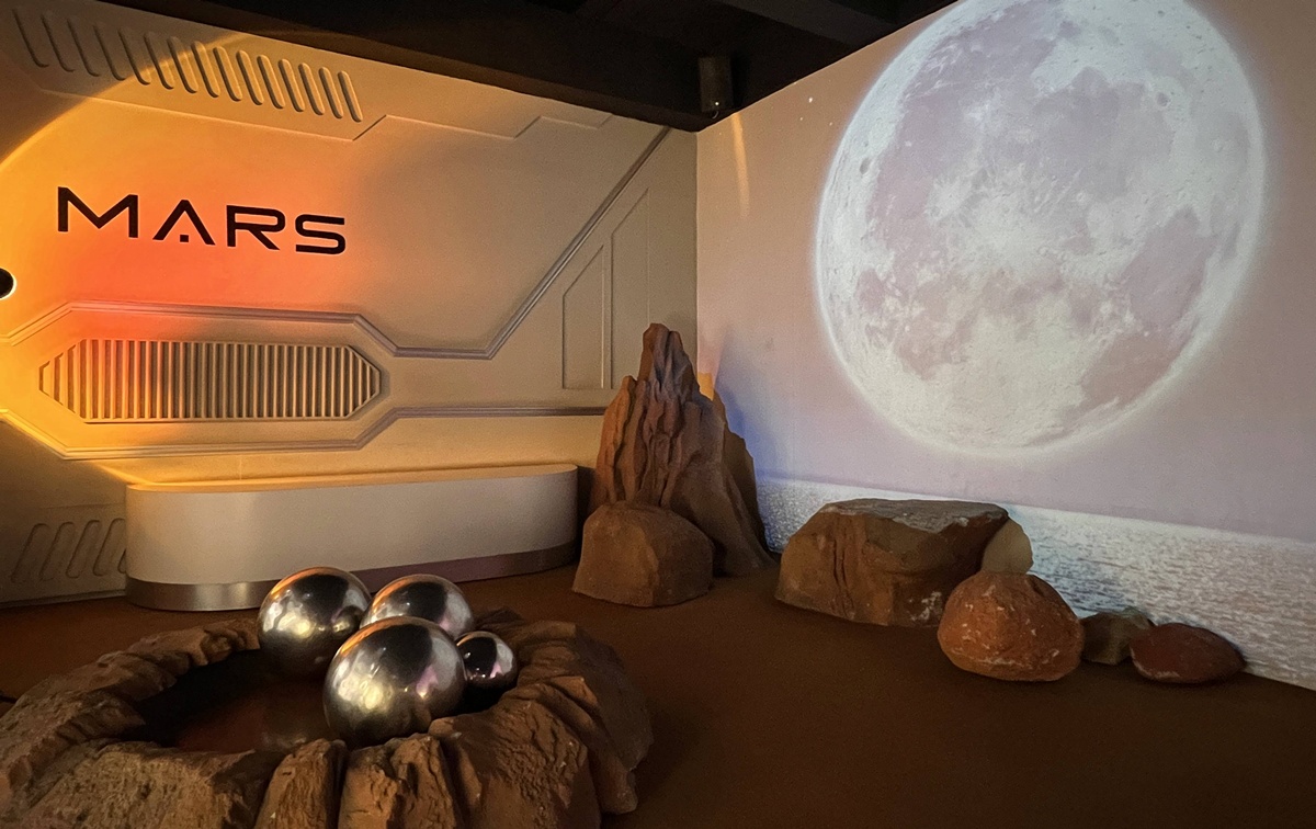 當咖啡成為探索宇宙的星火燎原！一起登上月球、前進火星、飛向銀河的太空實驗場吧｜泰國清邁數位游牧/網美咖啡推薦 MARS.cnx @。CJ夫人。