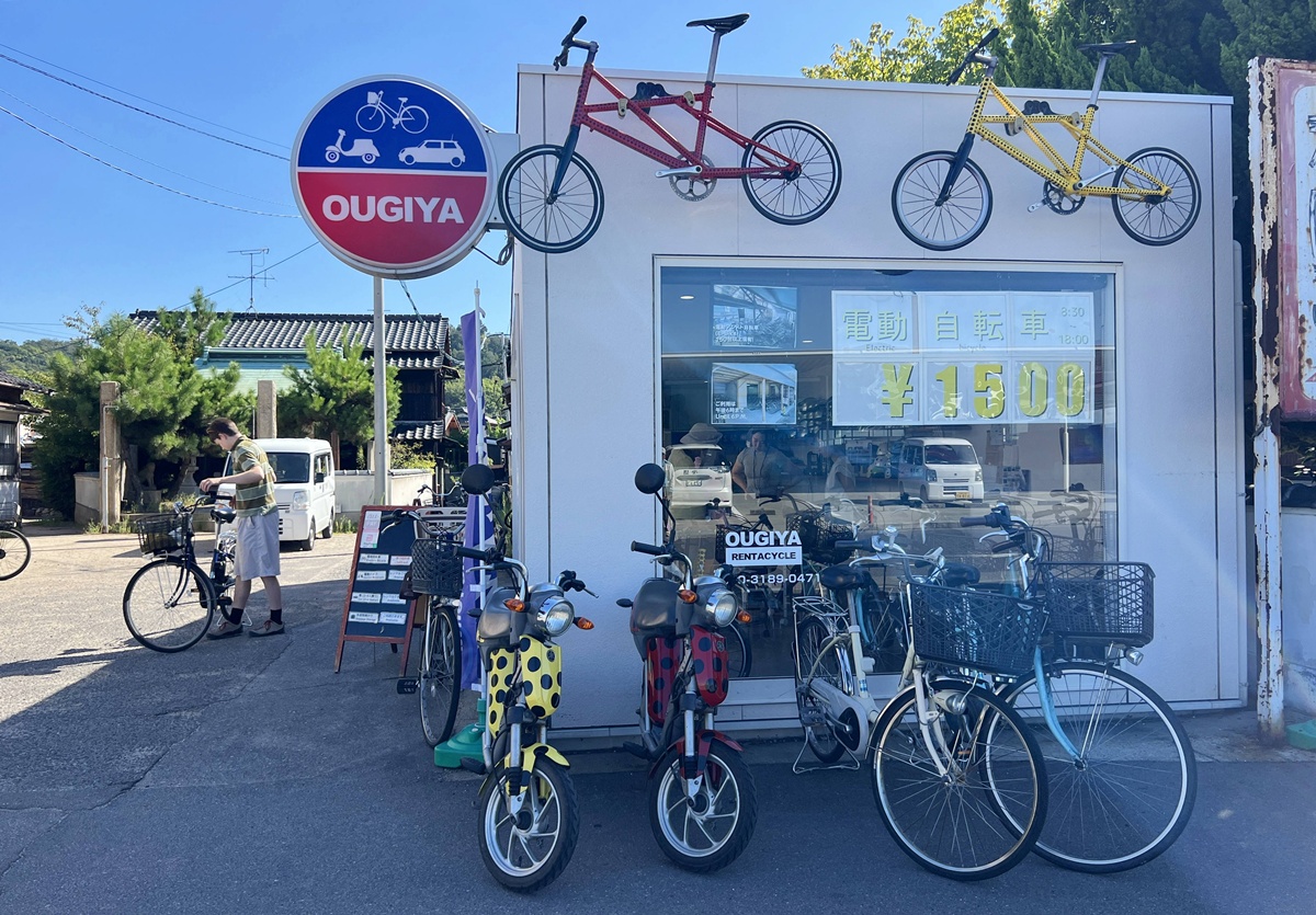 每個瀨戶內海旅人都忘不了的直島環島公路與坡道:OUGIYA 電動單車租借 × 直島環島公路視角全攻略 @。CJ夫人。 每個瀨戶內海旅人都忘不了的直島環島公路與坡道:OUGIYA 電動單車租借 × 直島環島公路視角全攻略 @。CJ夫人。