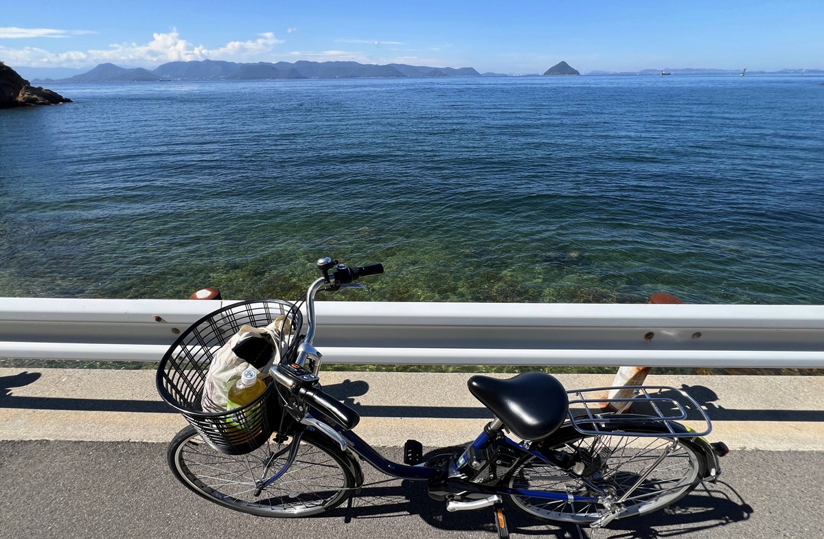 每個瀨戶內海旅人都忘不了的直島環島公路與坡道：OUGIYA 電動單車租借 × 直島環島公路視角全攻略 @。CJ夫人。