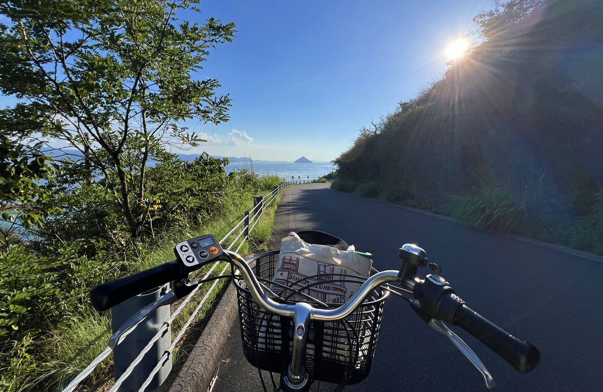 每個瀨戶內海旅人都忘不了的直島環島公路與坡道:OUGIYA 電動單車租借 × 直島環島公路視角全攻略 @。CJ夫人。 每個瀨戶內海旅人都忘不了的直島環島公路與坡道:OUGIYA 電動單車租借 × 直島環島公路視角全攻略 @。CJ夫人。