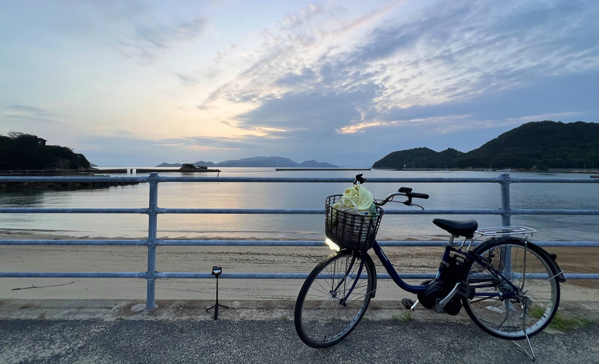 每個瀨戶內海旅人都忘不了的直島環島公路與坡道:OUGIYA 電動單車租借 × 直島環島公路視角全攻略 @。CJ夫人。 每個瀨戶內海旅人都忘不了的直島環島公路與坡道:OUGIYA 電動單車租借 × 直島環島公路視角全攻略 @。CJ夫人。