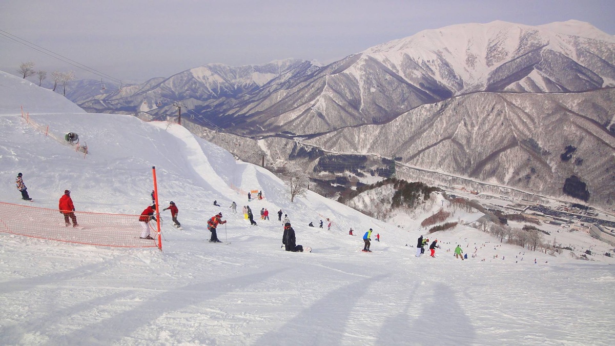規畫一趟自助滑雪行程應該注意的事－滑雪場域覆蓋範圍、滑雪地圖怎麼看與滑雪中心有什麼 @。CJ夫人。