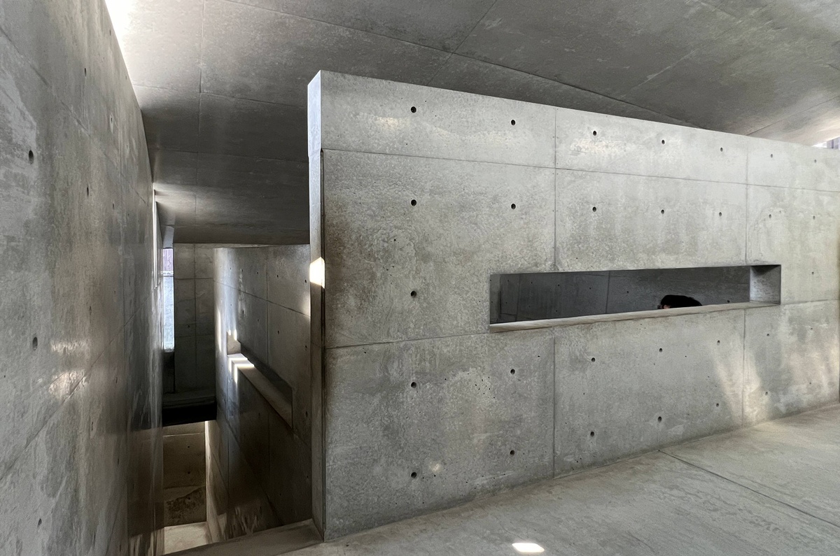 一部小型的安藤作品全集！濃縮安藤忠雄的建築語言與設計哲學！日本瀨戶內海直島 ANDO MUSEUM／安藤忠雄博物館 @。CJ夫人。