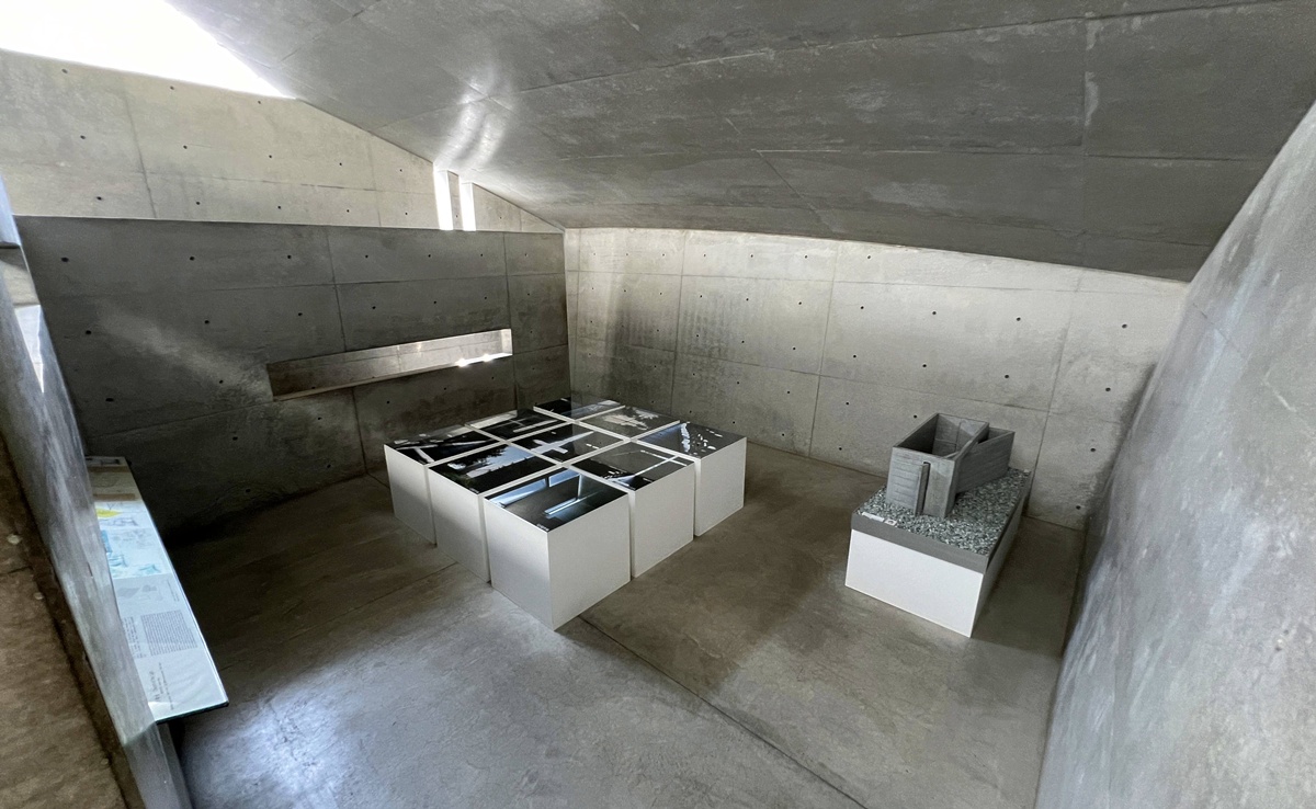 一部小型的安藤作品全集！濃縮安藤忠雄的建築語言與設計哲學！日本瀨戶內海直島 ANDO MUSEUM／安藤忠雄博物館 @。CJ夫人。