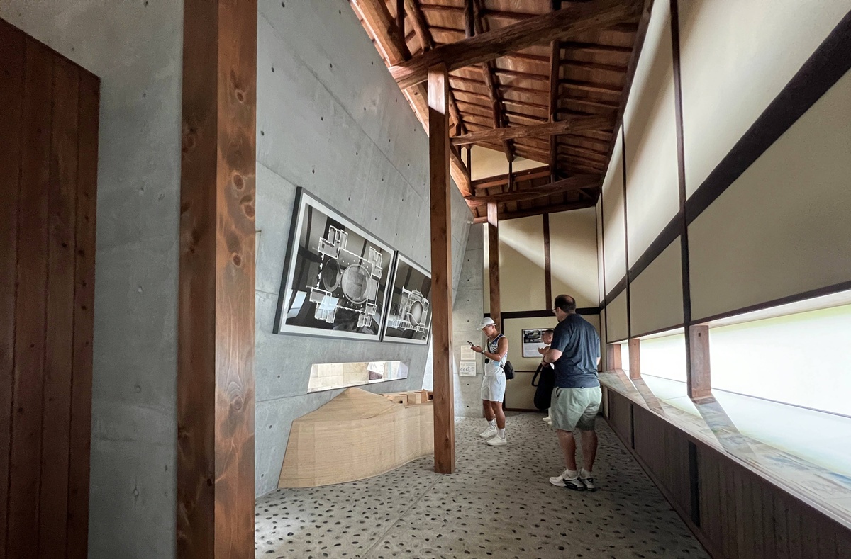 一部小型的安藤作品全集！濃縮安藤忠雄的建築語言與設計哲學！日本瀨戶內海直島 ANDO MUSEUM／安藤忠雄博物館 @。CJ夫人。