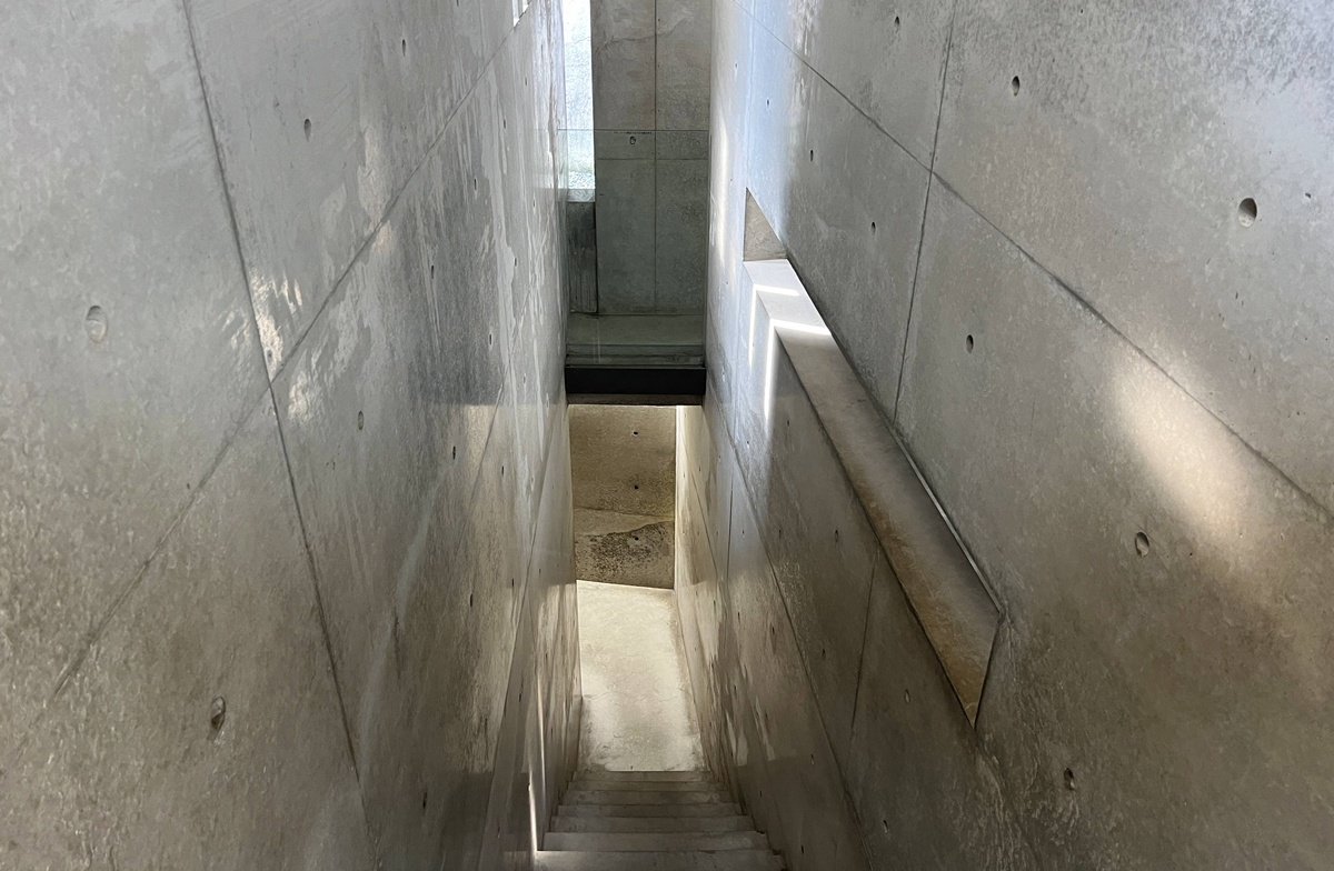 一部小型的安藤作品全集！濃縮安藤忠雄的建築語言與設計哲學！日本瀨戶內海直島 ANDO MUSEUM／安藤忠雄博物館 @。CJ夫人。