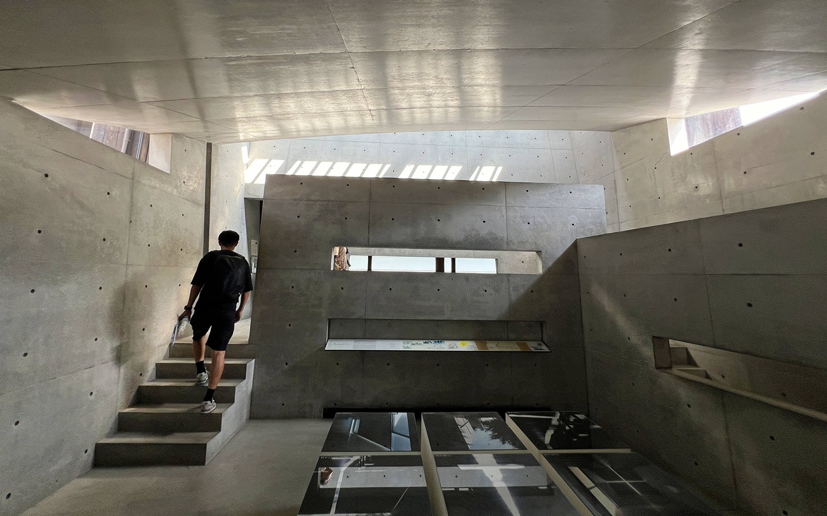 一部小型的安藤作品全集！濃縮安藤忠雄的建築語言與設計哲學！日本瀨戶內海直島 ANDO MUSEUM／安藤忠雄博物館 @。CJ夫人。