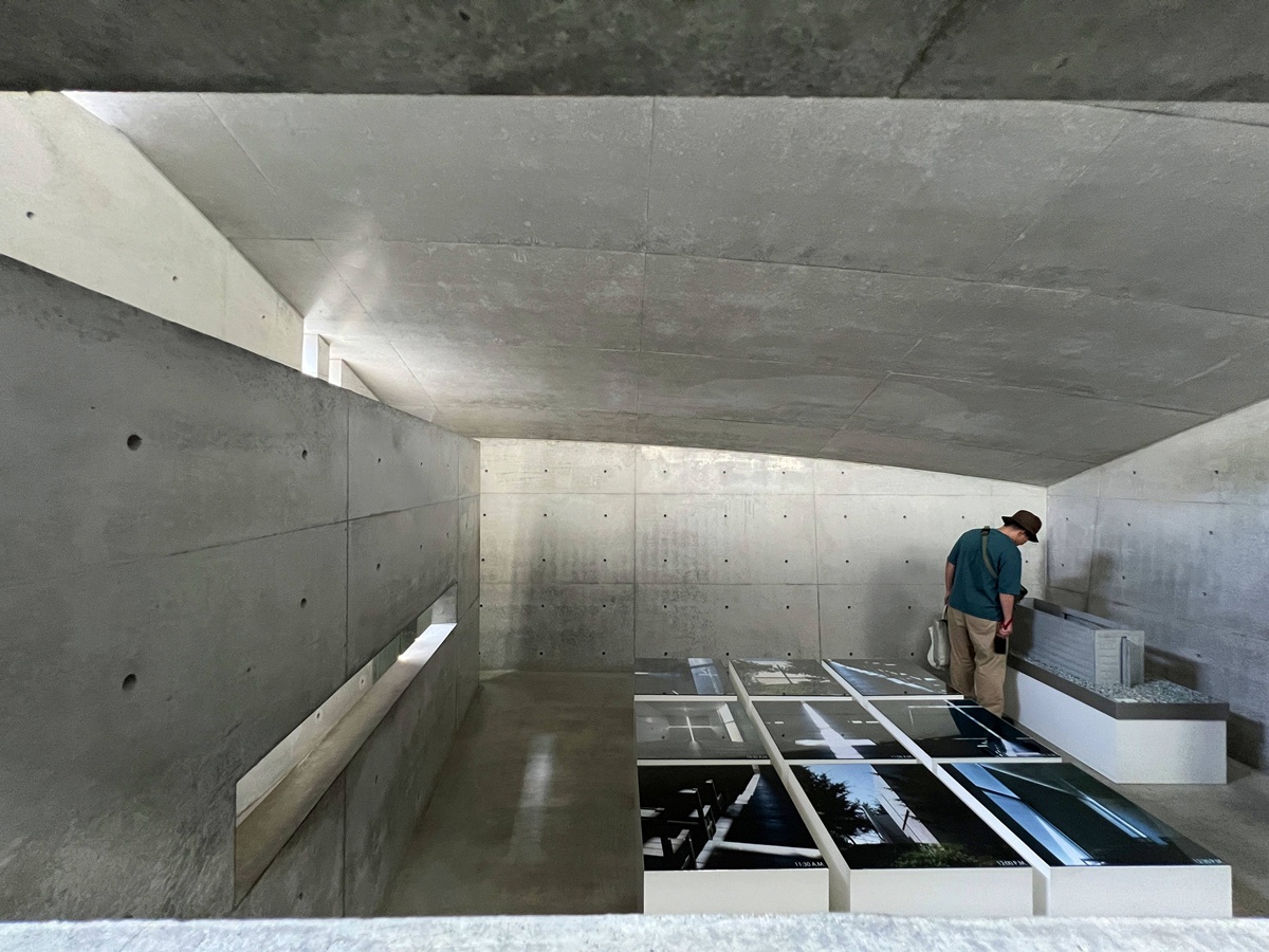 一部小型的安藤作品全集！濃縮安藤忠雄的建築語言與設計哲學！日本瀨戶內海直島 ANDO MUSEUM／安藤忠雄博物館 @。CJ夫人。