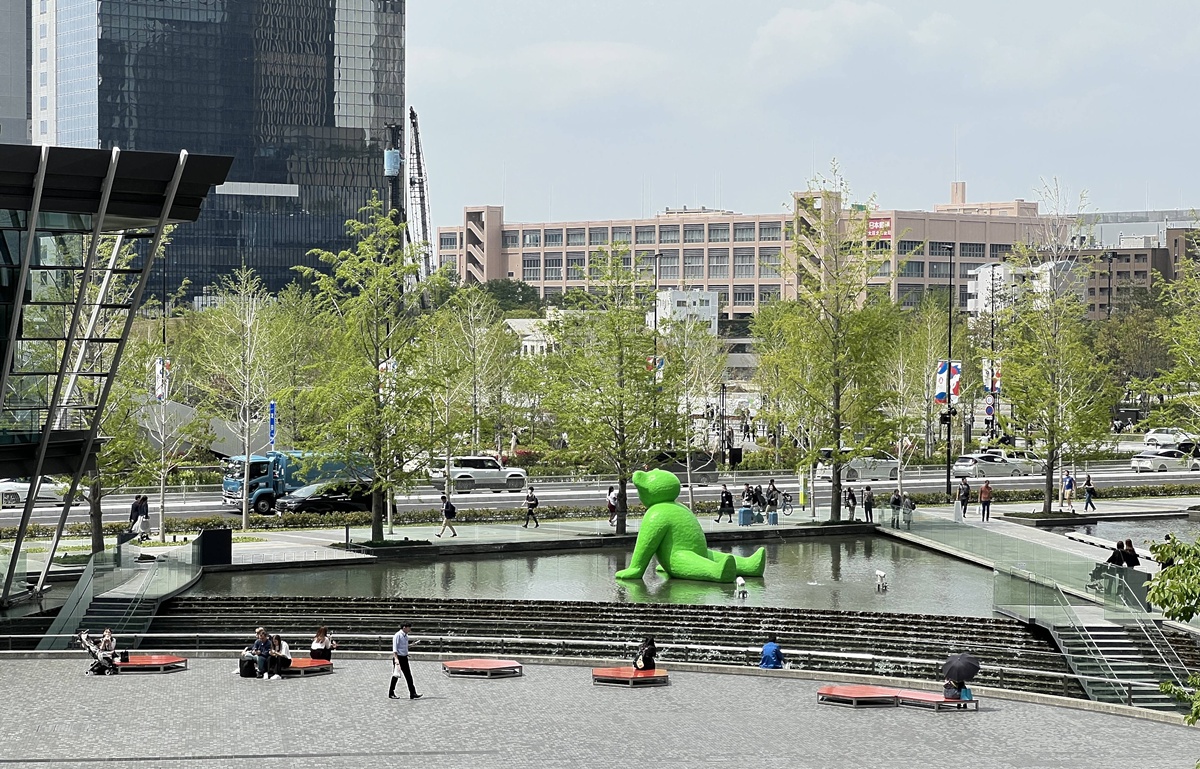 大阪自由行別錯過的北大阪！從梅田出發的美學地圖，極簡露臺廣場 &times; 藝術百貨商場 &times; 綠化公園，每個轉角都能冒出新的購物靈感！ @。CJ夫人。