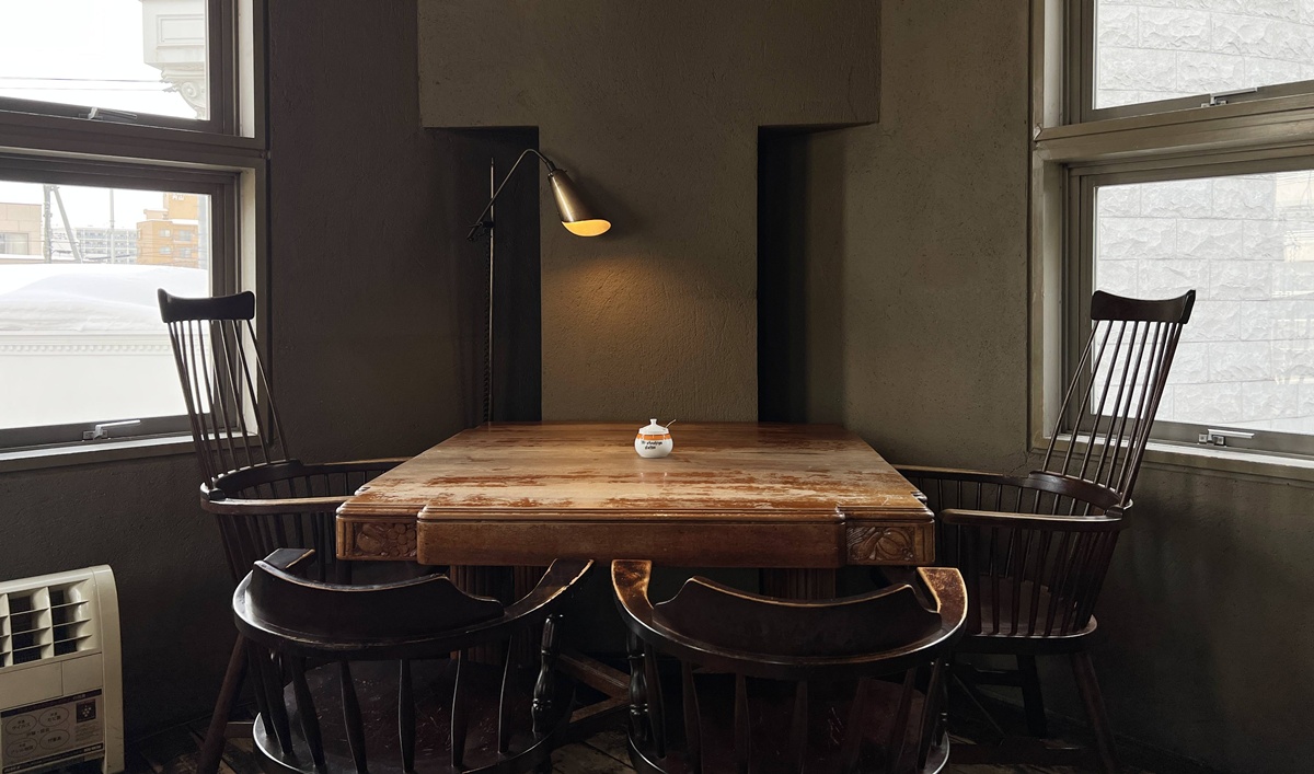 一杯炭燒咖啡的重量！一個被時間放慢思緒的咖啡場所｜北海道昭和懷舊咖啡館 宮越屋珈琲（札幌円山坂下本店／Miyakoshiya Coffee） @。CJ夫人。