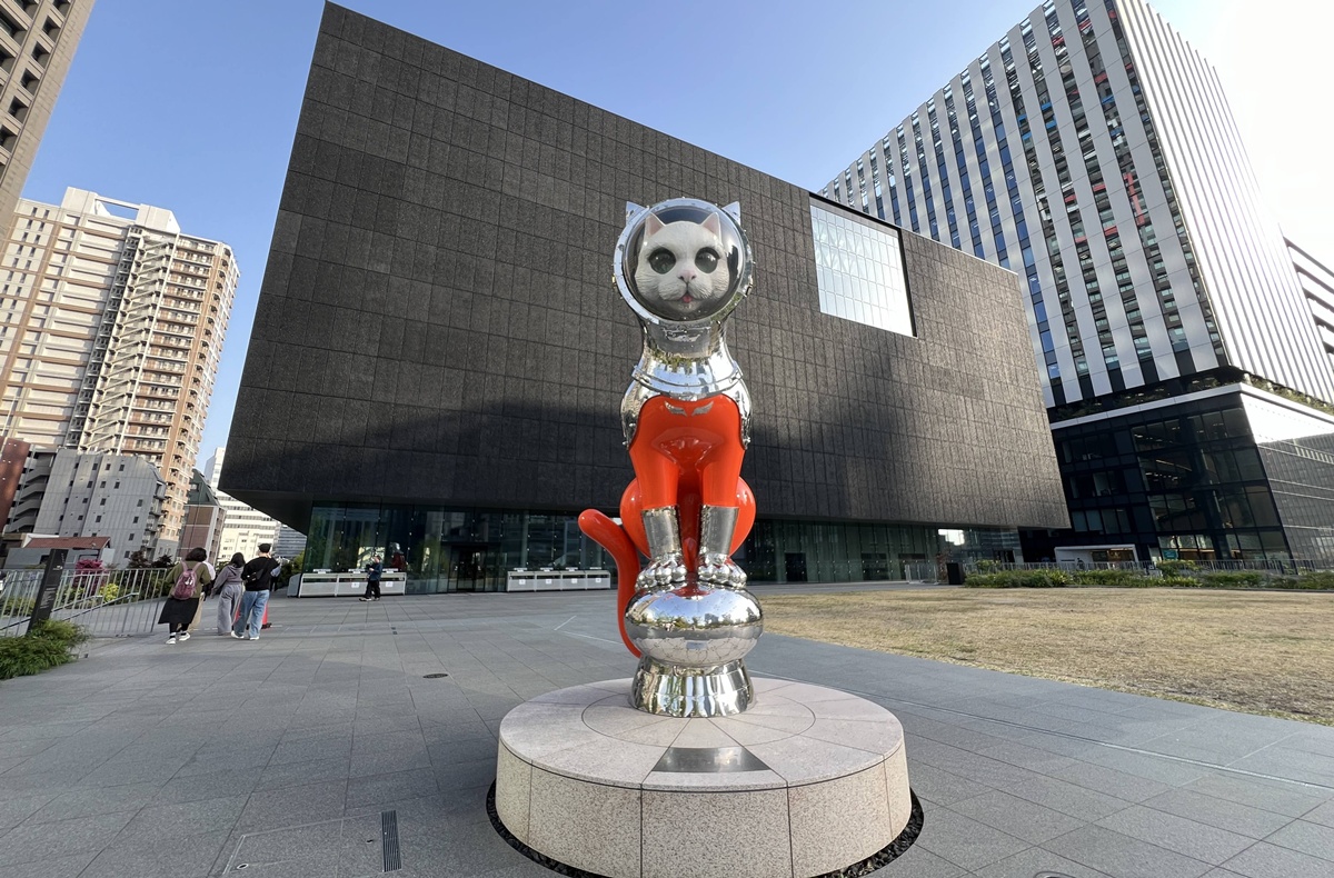 大阪自由行別錯過的北大阪！從梅田出發的美學地圖，極簡露臺廣場 &times; 藝術百貨商場 &times; 綠化公園，每個轉角都能冒出新的購物靈感！ @。CJ夫人。