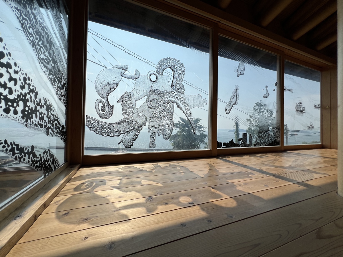 在瀨戶內海，不是每一座島都需要被填滿，有些島是用來做夢的、迷路的、與貓一起散步的｜日本香川高松自助旅行 男木島山城一日散策 @。CJ夫人。