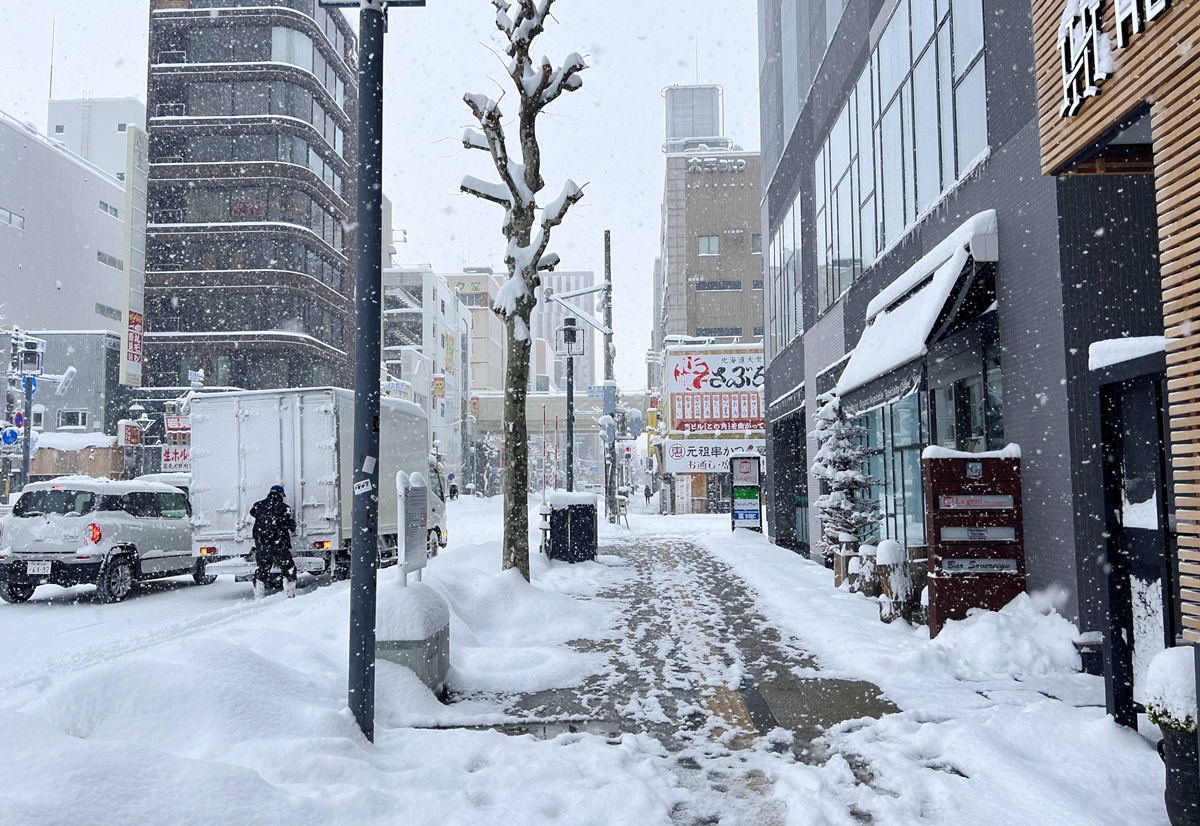 零下3度／-3&deg;C 也能在北海道冬季雪地優雅旅行？從氣溫、體感、穿搭到行程安排的完整攻略 @。CJ夫人。