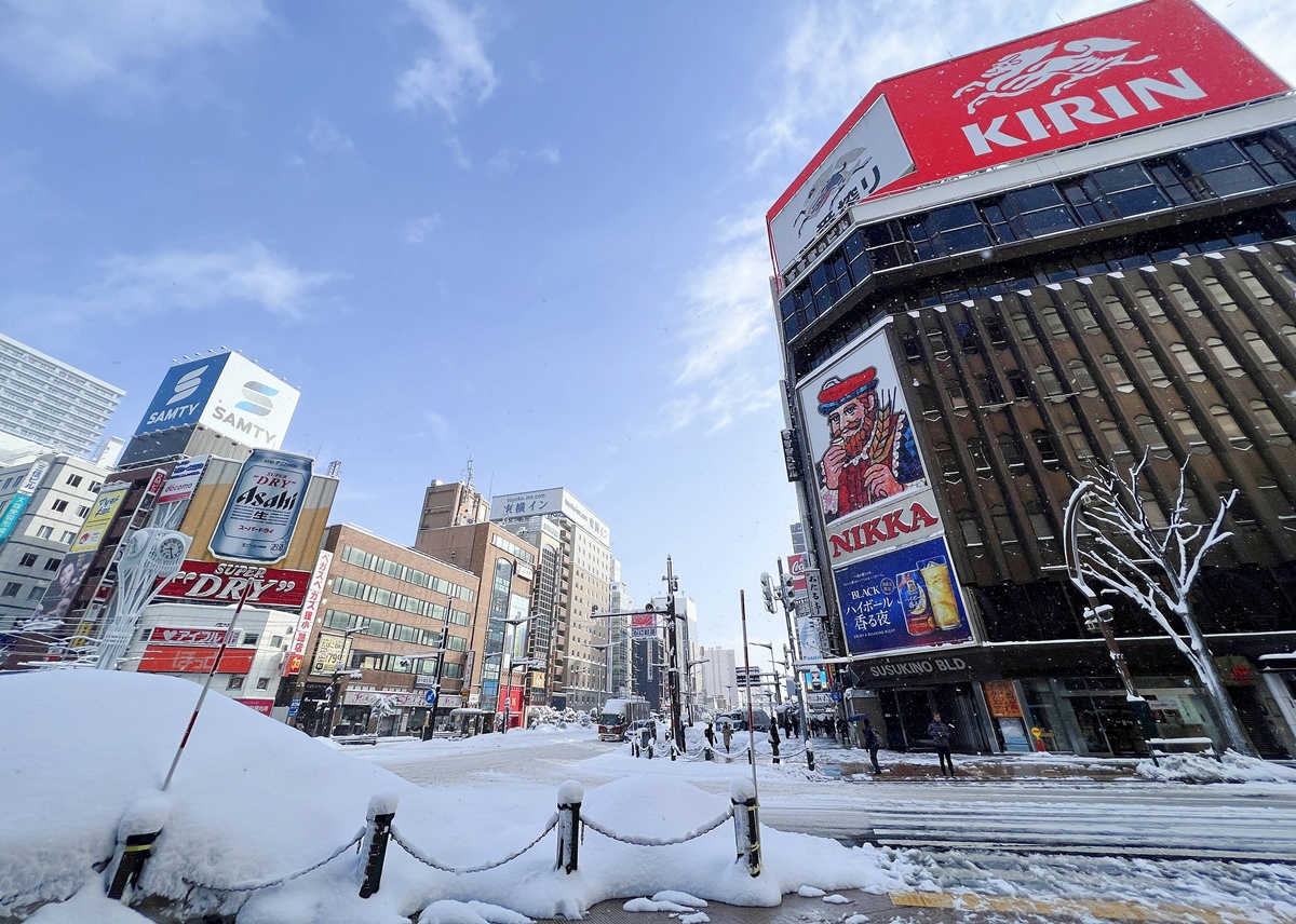 2 月是北海道冬季的完全體：一個不需要刻意美化、也無法對抗的極度嚴寒冬日版本 @。CJ夫人。