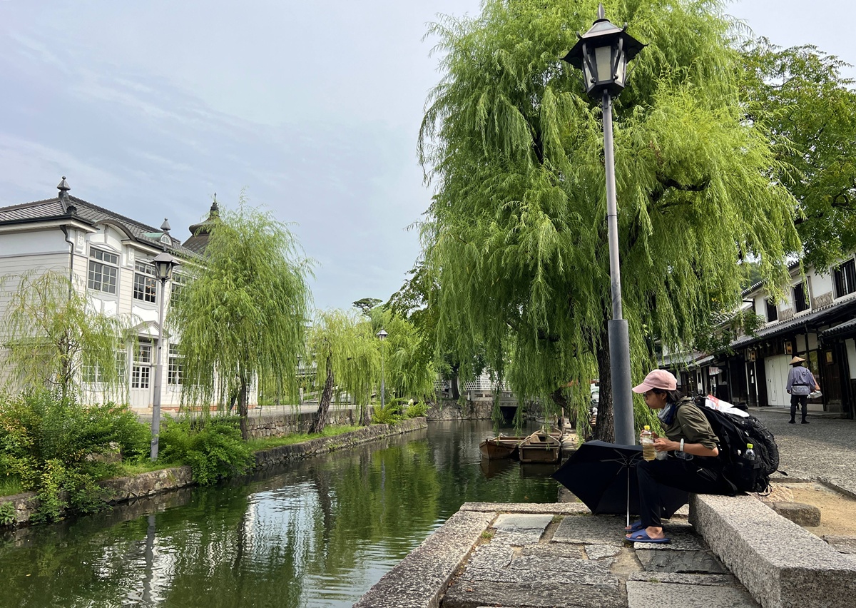 夏天是岡山白桃最佳風味期!來倉敷美觀地區旅行的你,必須喝一杯今年夏天的白桃果昔冰沙|岡山倉敷桃子/くらしき桃子 @。CJ夫人。 夏天是岡山白桃最佳風味期!來倉敷美觀地區旅行的你,必須喝一杯今年夏天的白桃果昔冰沙|岡山倉敷桃子/くらしき桃子 @。CJ夫人。