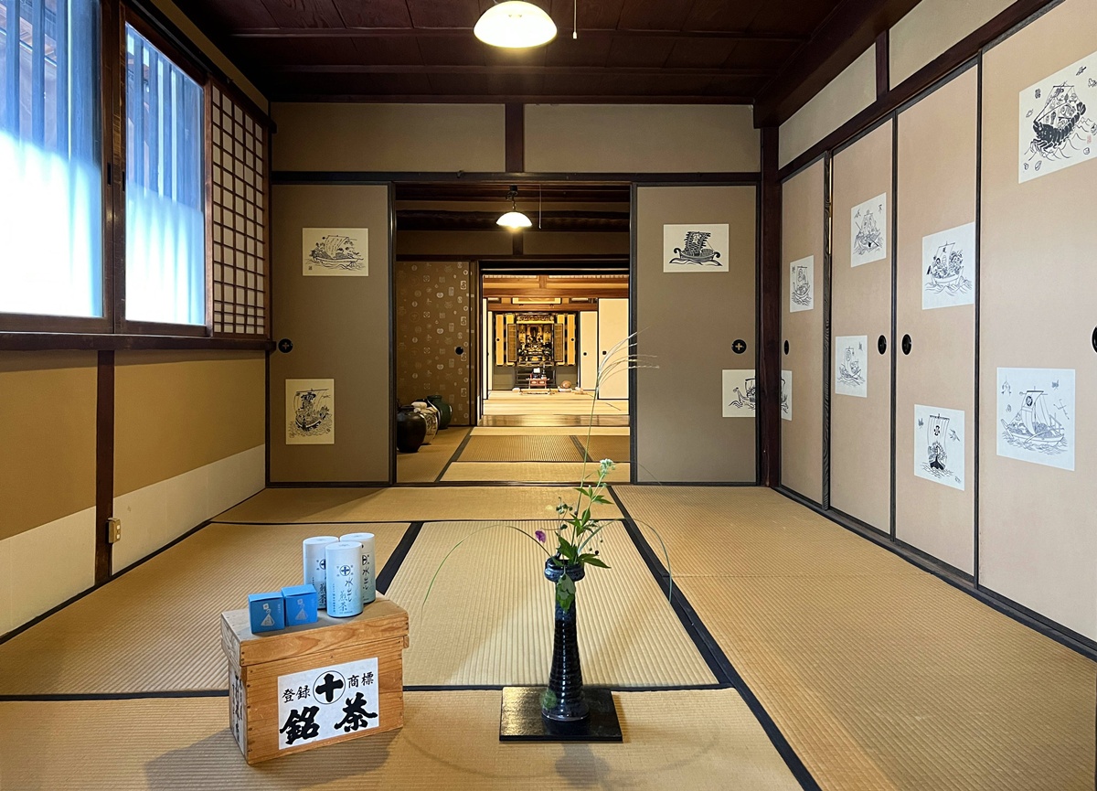 前進宇治抹茶中心地。尋一壺中村藤吉的抹茶與抹茶聖代，其實就像一個完整的日本抹茶圖鑑｜京都宇治中村藤吉本店 @。CJ夫人。