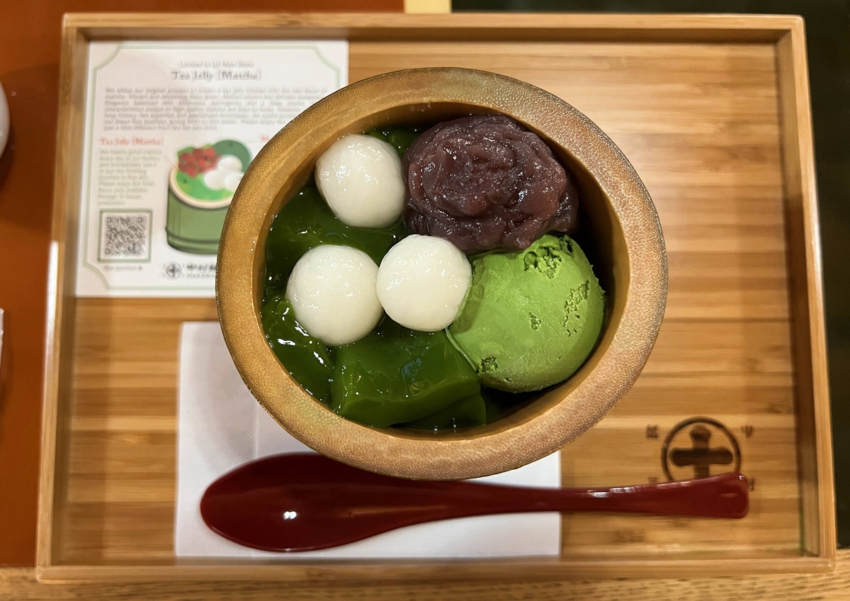 前進宇治抹茶中心地。尋一壺中村藤吉的抹茶與抹茶聖代，其實就像一個完整的日本抹茶圖鑑｜京都宇治中村藤吉本店 @。CJ夫人。