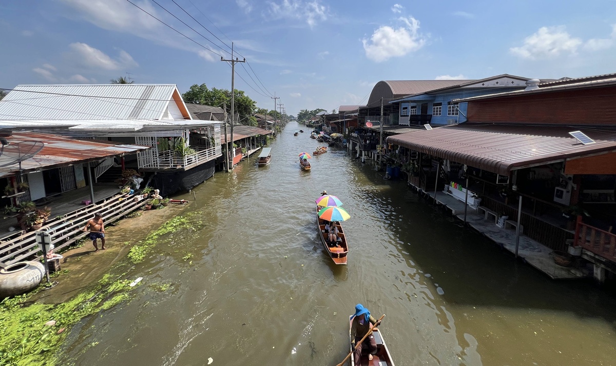 曼谷最值得吃的泰式豪華船麵！常住曼谷的人心屬上級水準的和牛船麵｜泰國曼谷阿里區（Ari Area）Thong Smith 通思密船麵 @。CJ夫人。