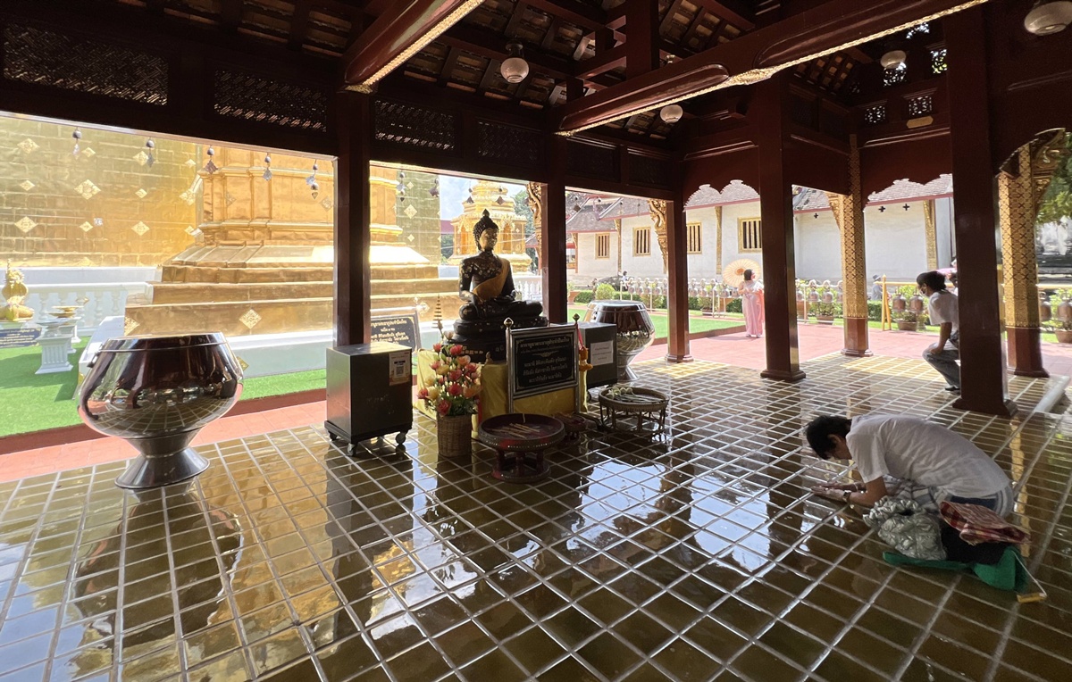 把按摩變成一種身體對話！泰北蘭納系按摩手法與清邁按摩店推薦巡禮：Lila Thai Massage／清邁最大連鎖、U Hotel 的 U SPA／清邁精品酒店、藝Massage／家庭式經營 @。CJ夫人。