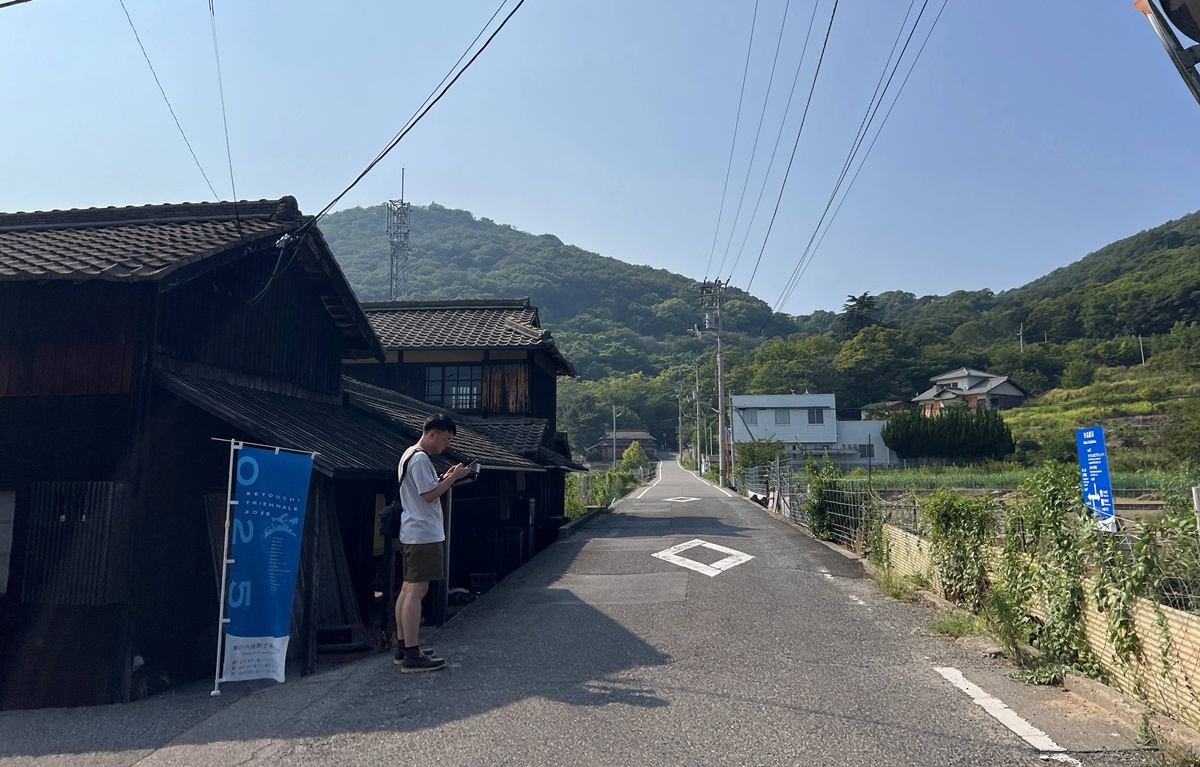 日本瀨戶內最安靜的藝術島！我看見了時間靜止的空之美學｜日本香川高松自助旅行 女木島一日散策 @。CJ夫人。