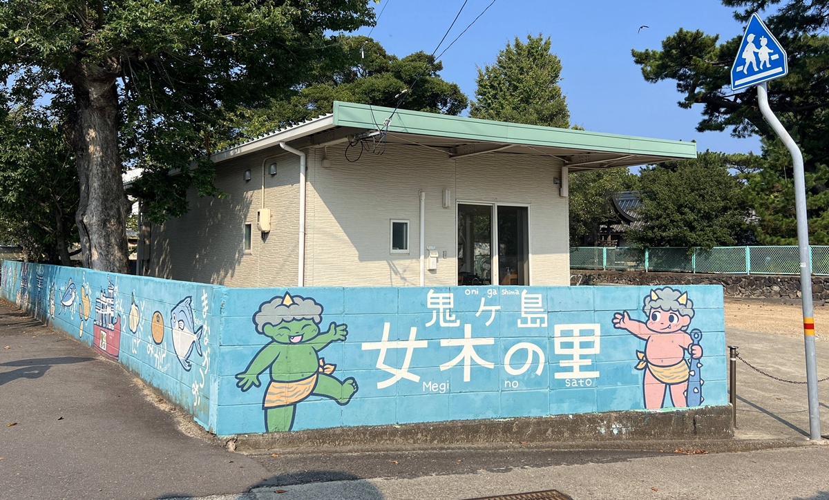 日本瀨戶內最安靜的藝術島！我看見了時間靜止的空之美學｜日本香川高松自助旅行 女木島一日散策 @。CJ夫人。