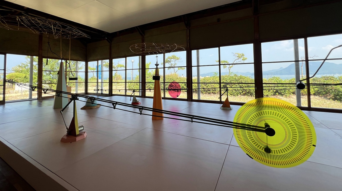 日本瀨戶內最安靜的藝術島！我看見了時間靜止的空之美學｜日本香川高松自助旅行 女木島一日散策 @。CJ夫人。