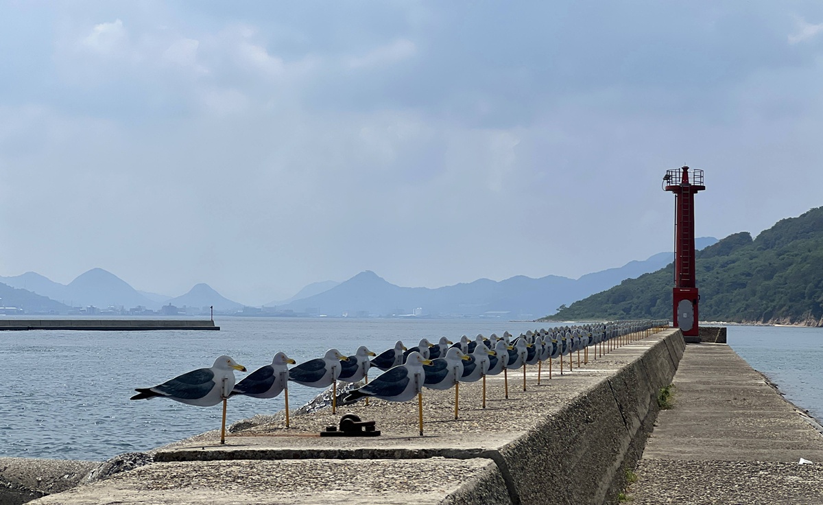 日本瀨戶內最安靜的藝術島！我看見了時間靜止的空之美學｜日本香川高松自助旅行 女木島一日散策 @。CJ夫人。