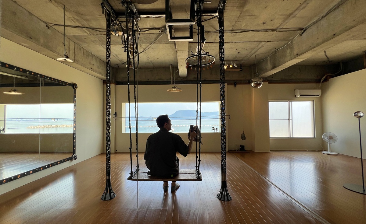 日本瀨戶內最安靜的藝術島！我看見了時間靜止的空之美學｜日本香川高松自助旅行 女木島一日散策 @。CJ夫人。