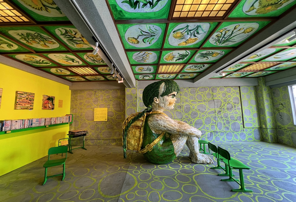 日本瀨戶內最安靜的藝術島！我看見了時間靜止的空之美學｜日本香川高松自助旅行 女木島一日散策 @。CJ夫人。