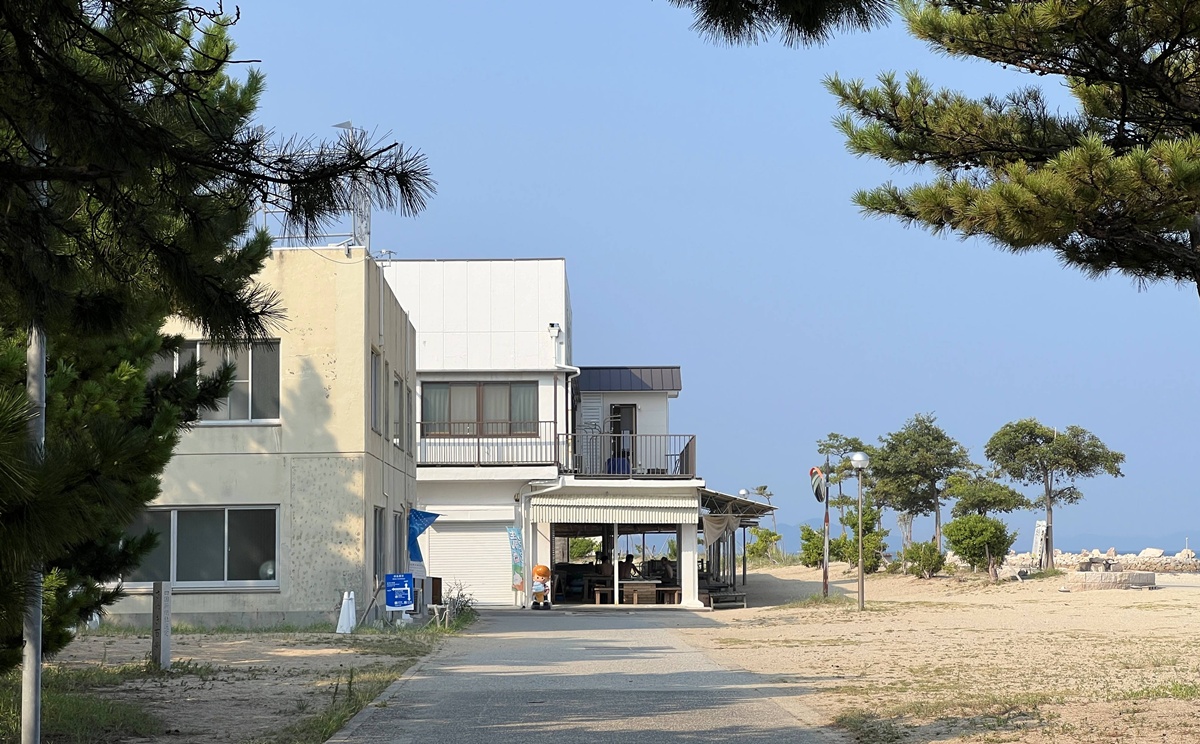 日本瀨戶內最安靜的藝術島！我看見了時間靜止的空之美學｜日本香川高松自助旅行 女木島一日散策 @。CJ夫人。