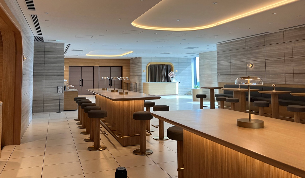 東京第一高樓的早晨，把東京鐵塔拉近到眼前｜東京港區麻布台之丘 森 JP Tower 33 樓的景觀咖啡廳 Hill House Sky Room Caf&eacute; & Bar @。CJ夫人。