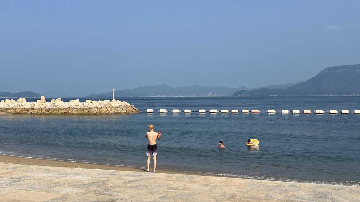 日本瀨戶內最安靜的藝術島！我看見了時間靜止的空之美學｜日本香川高松自助旅行 女木島一日散策 @。CJ夫人。