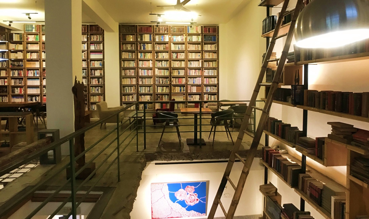 台南書香的游牧式閱讀旅行：5間隱身靜謐街角與巷弄裡的獨立書店、咖啡廳與背包客棧 @。CJ夫人。