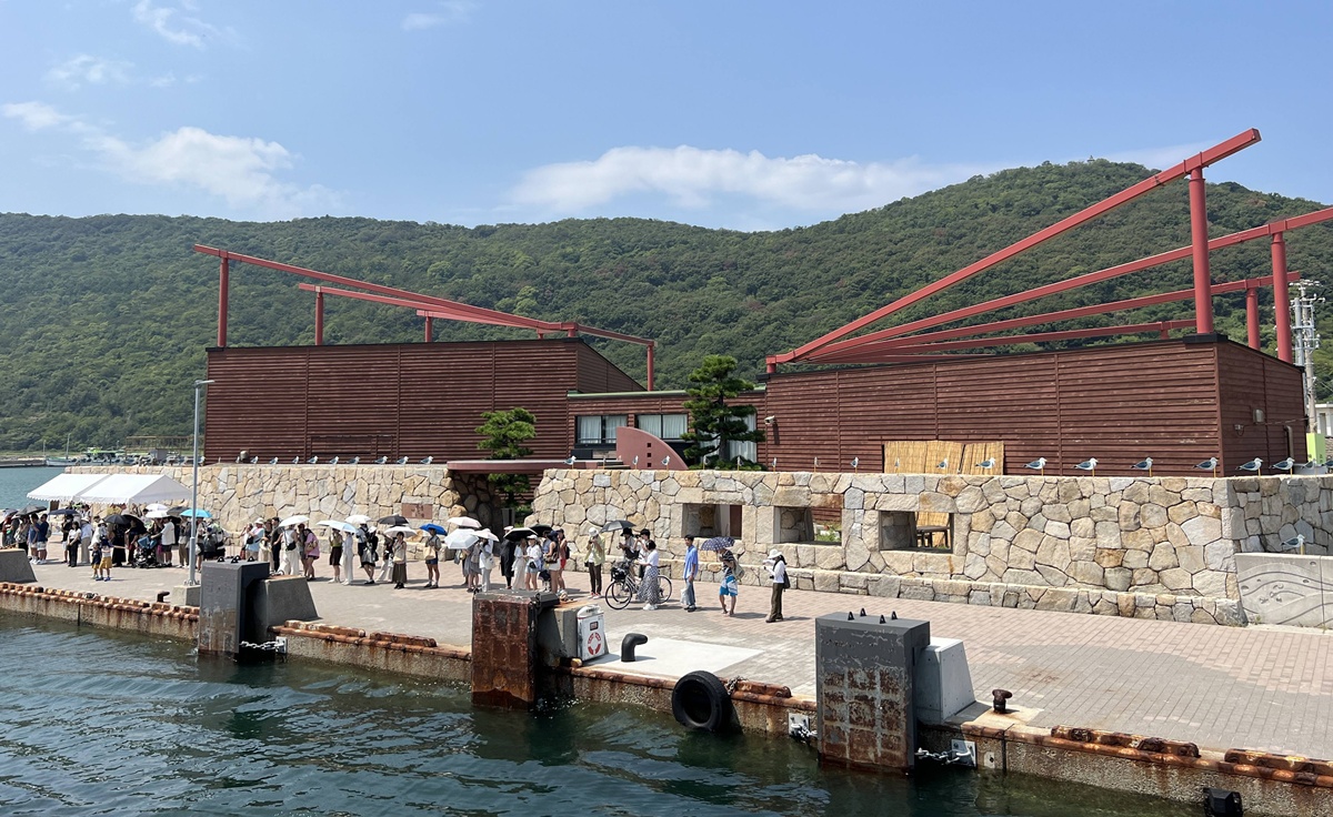 日本瀨戶內最安靜的藝術島！我在空屋、舊街、老器物裡看見了時間靜止的空之美學｜日本香川高松自助旅行 女木島一日散策 @。CJ夫人。