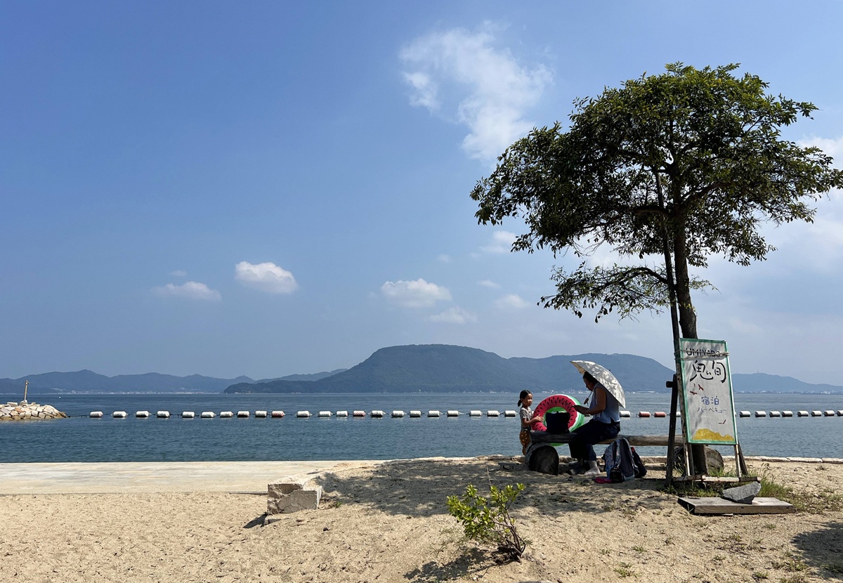 日本瀨戶內最安靜的藝術島！我在空屋、舊街、老器物裡看見了時間靜止的空之美學｜日本香川高松自助旅行 女木島一日散策 @。CJ夫人。