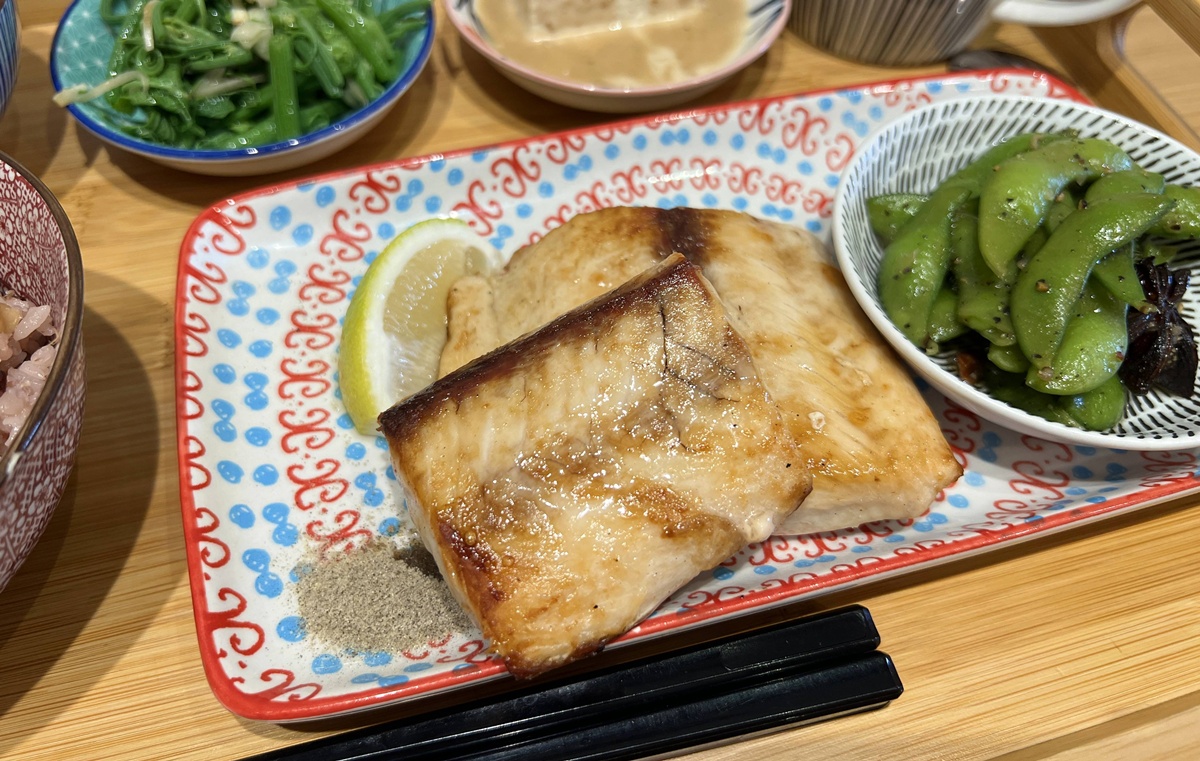 花蓮七星潭的鹽烤鬼頭刀日常,把花蓮山珍海味吃進一碗飯|花蓮七星潭在地食堂推薦 七星柴魚博物館旁的安口食堂 @。CJ夫人。 花蓮七星潭的鹽烤鬼頭刀日常,把花蓮山珍海味吃進一碗飯|花蓮七星潭在地食堂推薦 七星柴魚博物館旁的安口食堂 @。CJ夫人。