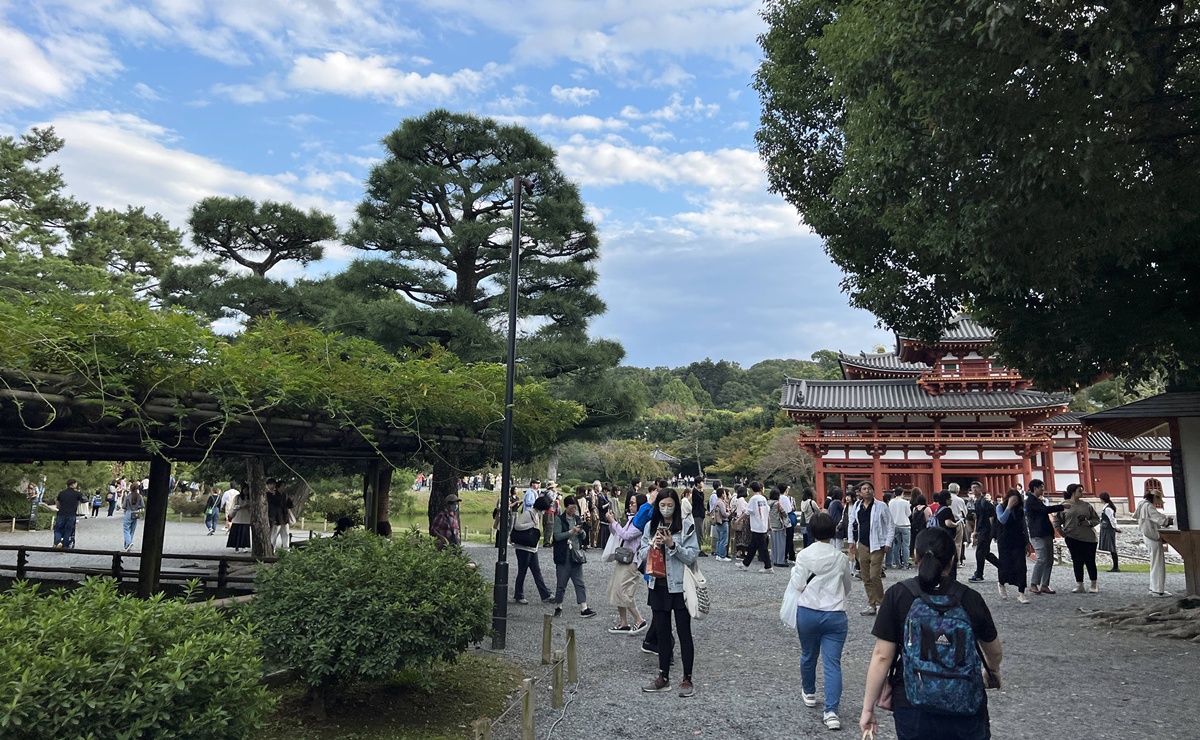 1000年前,日本人為自己建了一座天堂|日本京都世界遺產 宇治平等院與鳳凰堂的極樂淨土想像 @。CJ夫人。 1000年前,日本人為自己建了一座天堂|日本京都世界遺產 宇治平等院與鳳凰堂的極樂淨土想像 @。CJ夫人。