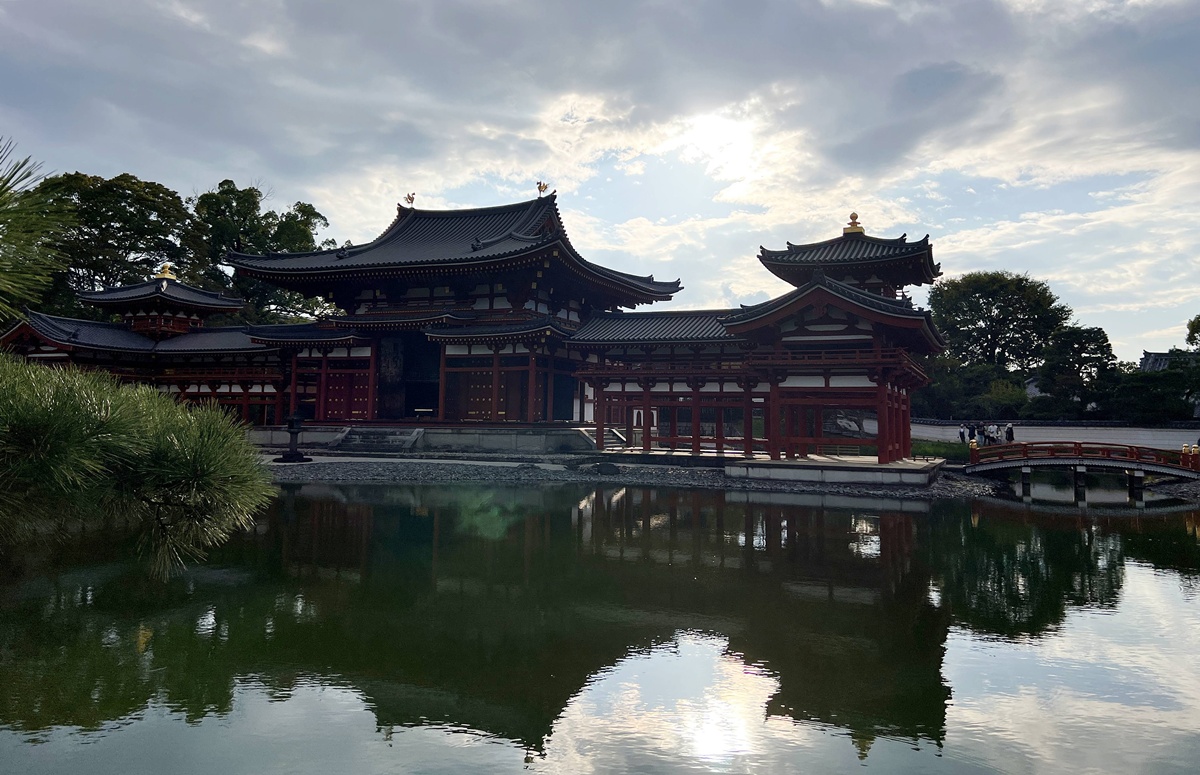 1000年前,日本人為自己建了一座天堂|日本京都世界遺產 宇治平等院與鳳凰堂的極樂淨土想像 @。CJ夫人。 1000年前,日本人為自己建了一座天堂|日本京都世界遺產 宇治平等院與鳳凰堂的極樂淨土想像 @。CJ夫人。