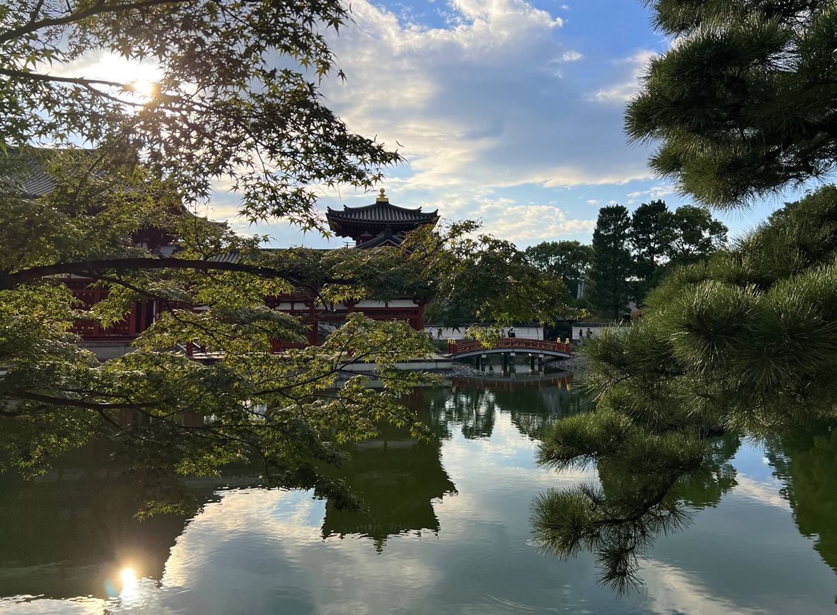 1000年前,日本人為自己建了一座天堂|日本京都世界遺產 宇治平等院與鳳凰堂的極樂淨土想像 @。CJ夫人。 1000年前,日本人為自己建了一座天堂|日本京都世界遺產 宇治平等院與鳳凰堂的極樂淨土想像 @。CJ夫人。